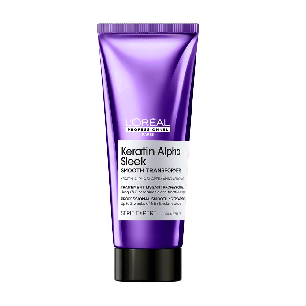 TRATAMIENTO PROFESIONAL ANTI-FRIZZ KERATIN ALPHA (TRATAMIENTO SUAVIZANTE)